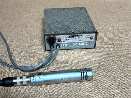 Calrec-Vintage Calrec 600 series mic #2